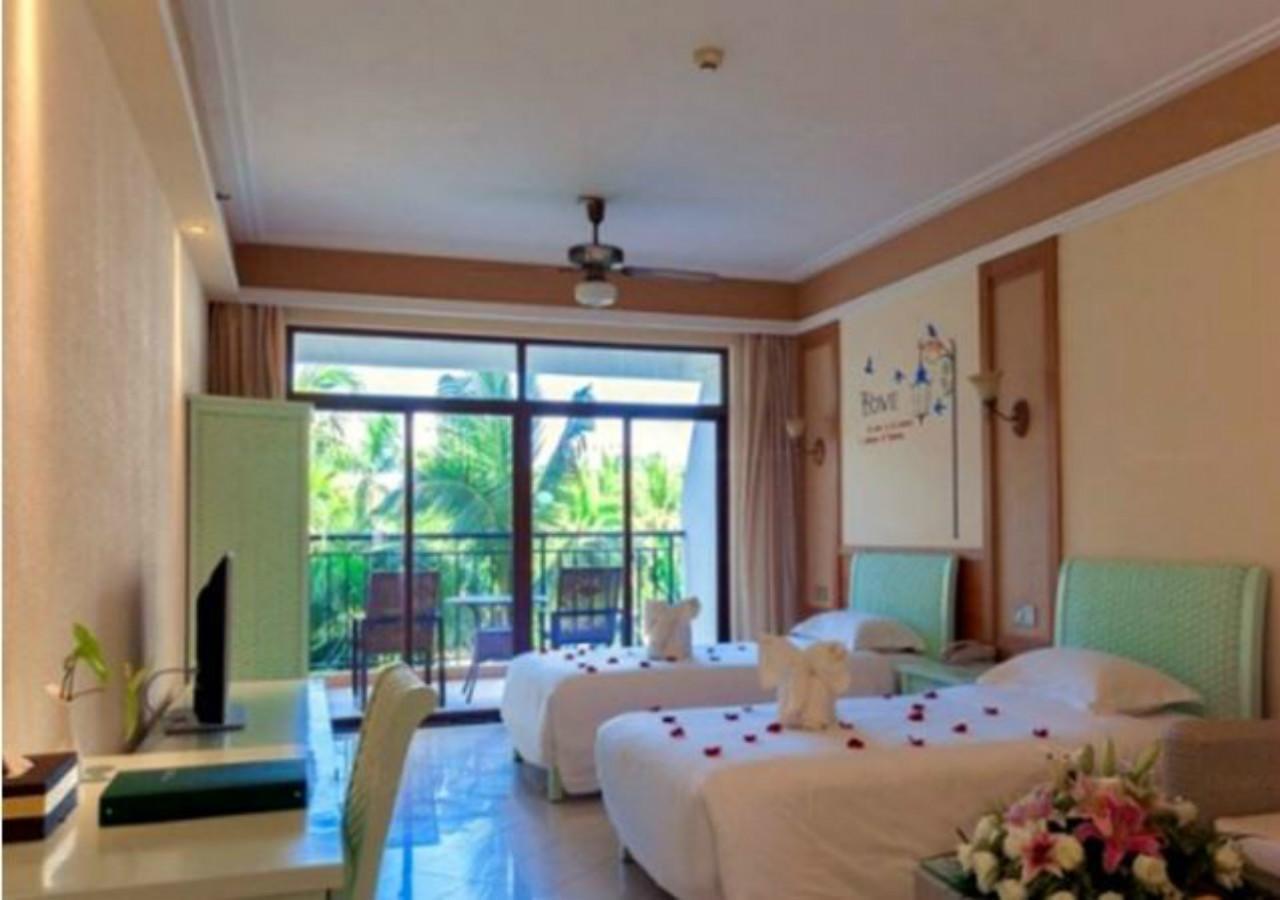 Sanya David Legendary Love Holiday Hotel Exterior photo