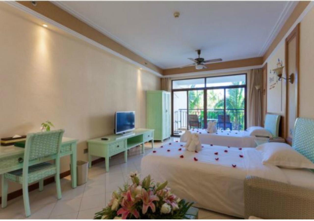 Sanya David Legendary Love Holiday Hotel Exterior photo