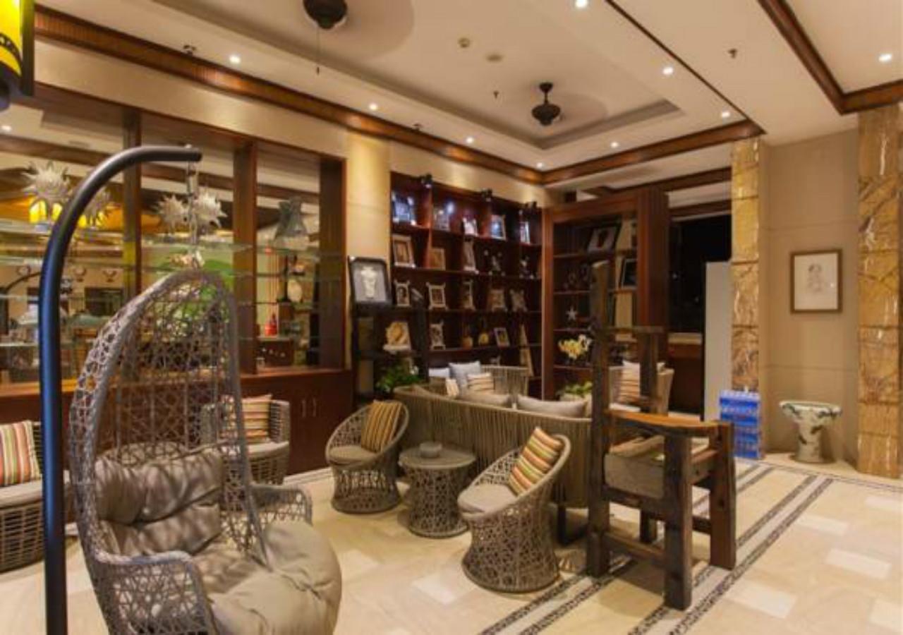 Sanya David Legendary Love Holiday Hotel Exterior photo